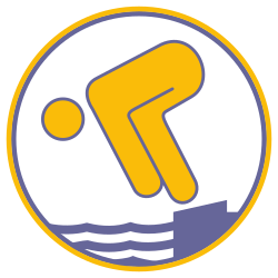 Deutsches Schwimmabzeichen Gold Fortgeschrittene